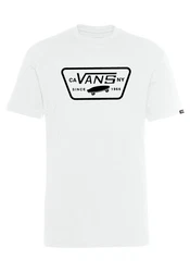 Vans T-Shirt FULL PATCH (100) Weiß