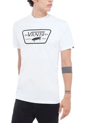 Vans T-Shirt FULL PATCH (100) Weiß