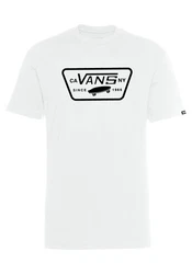 Vans T-Shirt FULL PATCH (100) Weiß