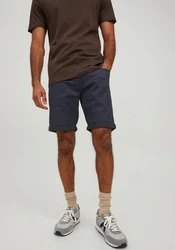 Jack & Jones Shorts JPSTRICK ORIGINAL SHORT Dunkelblau/Grau/Hellblau/Blau