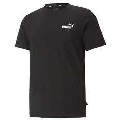 PUMA T-Shirt Essentials Small Logo T-Shirt Herren Schwarz/Lila/Grau/Dunkelgrau