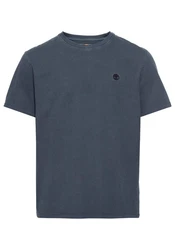 Timberland T-Shirt DUNSTAN Garment Dye Short Sleeve Blau/Hellblau/Grau/Dunkelblau