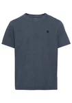 Timberland T-Shirt DUNSTAN Garment Dye Short Sleeve Blau/Hellblau/Grau/Dunkelblau