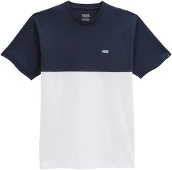VANS T-Shirt COLOR BLOCK Hellblau/Schwarz/Grau/Weiß/Grün/Braun