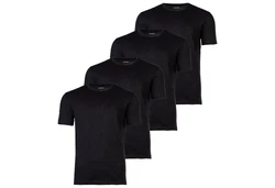 BOSS T-Shirt TShirtRN Comfort Schwarz/Dunkelblau