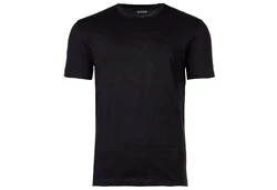 BOSS T-Shirt TShirtRN Comfort Schwarz/Dunkelblau