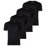 BOSS T-Shirt TShirtRN Comfort Schwarz/Dunkelblau