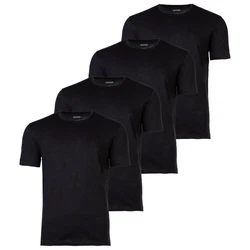 BOSS T-Shirt TShirtRN Comfort Schwarz/Dunkelblau