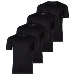 T-Shirt Herren T-Shirt, 4er Pack - TShirtRN Comfort, (Packung, 4er Pack)