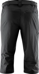 Maier Sports 3/4 Hose Jennisei Khaki/Dunkelgrau/Grau/Schwarz