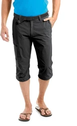 Maier Sports 3/4 Hose Jennisei Khaki/Dunkelgrau/Grau/Schwarz