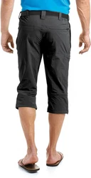 Maier Sports 3/4 Hose Jennisei Khaki/Dunkelgrau/Grau/Schwarz