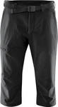Maier Sports 3/4 Hose Jennisei Khaki/Dunkelgrau/Grau/Schwarz