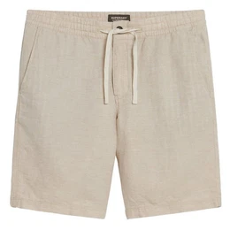 Bermudas Herren Bermudashorts - Drawstring Linen Shorts