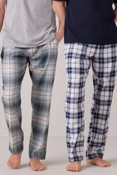 Next Pyjamahose (2-tlg) Karierte