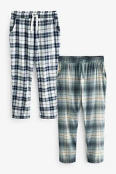 Next Pyjamahose (2-tlg) Karierte