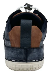 bugatti Sneaker Slipper Bimini Blau/Dunkelblau