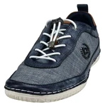 bugatti Sneaker Slipper Bimini Blau/Dunkelblau