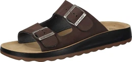 Pantoletten Pantolette aus echtem Leder