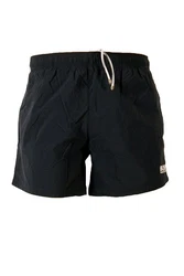 BOSS Badeshorts Perch Schwarz/Dunkelblau/Blau
