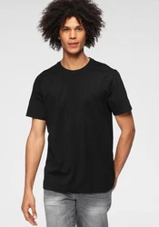OTTO Products T-Shirt Basic Schwarz