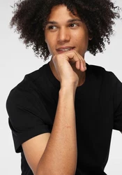OTTO Products T-Shirt Basic Schwarz
