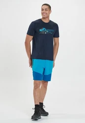 WHISTLER Funktionsshorts AVIAN ACTIV STRETCH Hellblau/Blau/Türkis