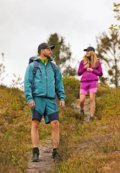 WHISTLER Funktionsshorts AVIAN ACTIV STRETCH Hellblau/Blau/Türkis