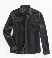 John Devin Hemdjacke Dunkelgrau/Schwarz/Grau/Hellgrau