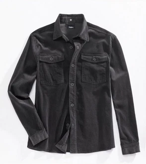 John Devin Hemdjacke Dunkelgrau/Schwarz/Grau/Hellgrau