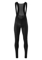 Gonso Fahrradhose SQlab GO BIBX Schwarz/Dunkelgrau/Grau/Braun