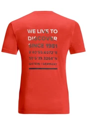Jack Wolfskin T-Shirt HIKING S/S 