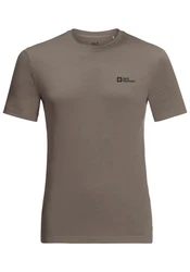 Jack Wolfskin T-Shirt HIKING S/S Grau/Braun/Khaki