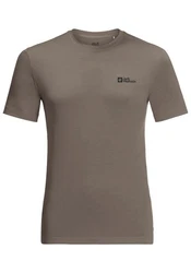Jack Wolfskin T-Shirt HIKING S/S Grau/Braun/Khaki