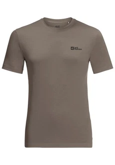 Jack Wolfskin T-Shirt HIKING S/S Grau/Braun/Khaki