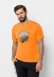 Jack Wolfskin T-Shirt HIKING S/S 