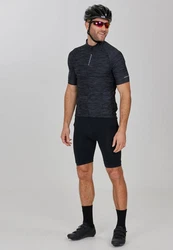 ENDURANCE Radhose Merlin Schwarz/Dunkelblau/Blau