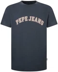 Pepe Jeans T-Shirt CLEMENT Blau/Dunkelblau/Hellblau/Schwarz