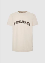 Pepe Jeans T-Shirt CLEMENT Beige/Khaki