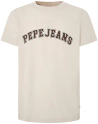 Pepe Jeans T-Shirt CLEMENT Beige/Khaki