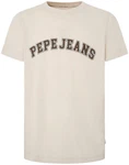 Pepe Jeans T-Shirt CLEMENT Beige/Khaki