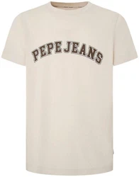 Pepe Jeans T-Shirt CLEMENT Beige/Khaki