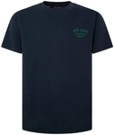 Pepe Jeans T-Shirt REGULAR CAVE Dunkelblau/Blau/Hellblau