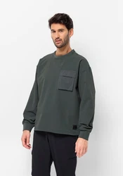 Jack Wolfskin Rundhalspullover WANDERMOOD PULLOVER 