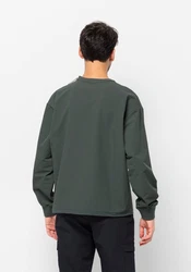 Jack Wolfskin Rundhalspullover WANDERMOOD PULLOVER 