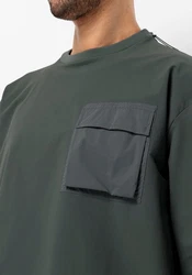 Jack Wolfskin Rundhalspullover WANDERMOOD PULLOVER 