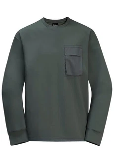 Jack Wolfskin Rundhalspullover WANDERMOOD PULLOVER