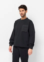 Jack Wolfskin Rundhalspullover WANDERMOOD PULLOVER 