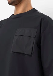 Jack Wolfskin Rundhalspullover WANDERMOOD PULLOVER 