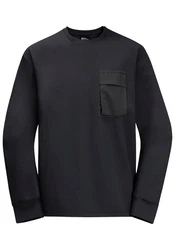Jack Wolfskin Rundhalspullover WANDERMOOD PULLOVER 